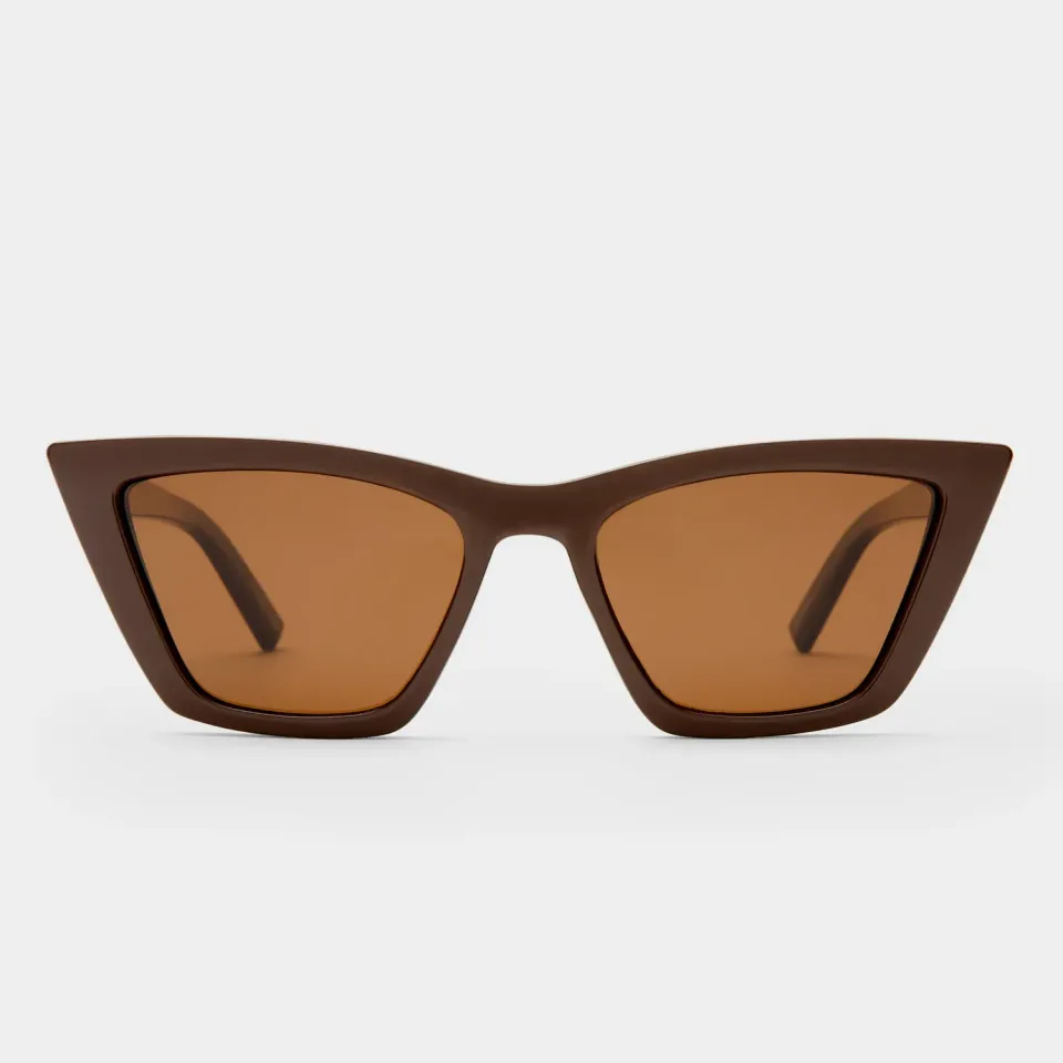Le Specs Velodrome occhiale da sole cocoa polarizzato