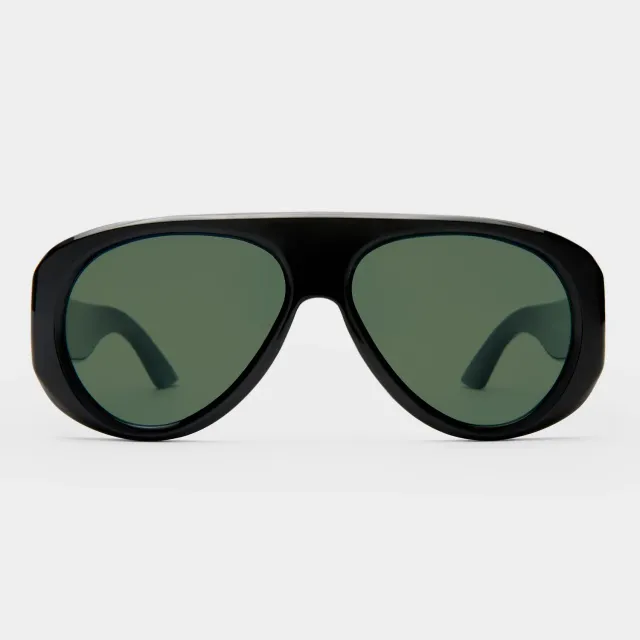 Le Specs Dream Boat occhiale da sole nero polarizzato