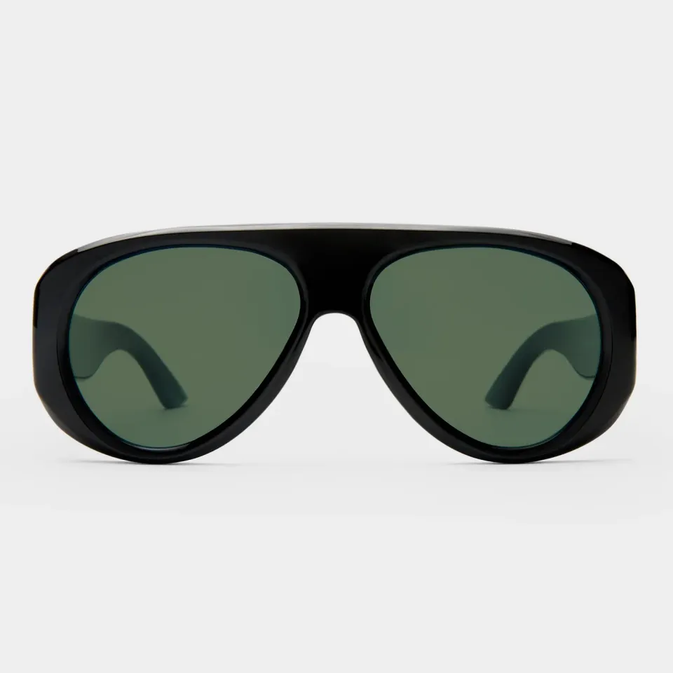Le Specs Dream Boat occhiale da sole nero polarizzato