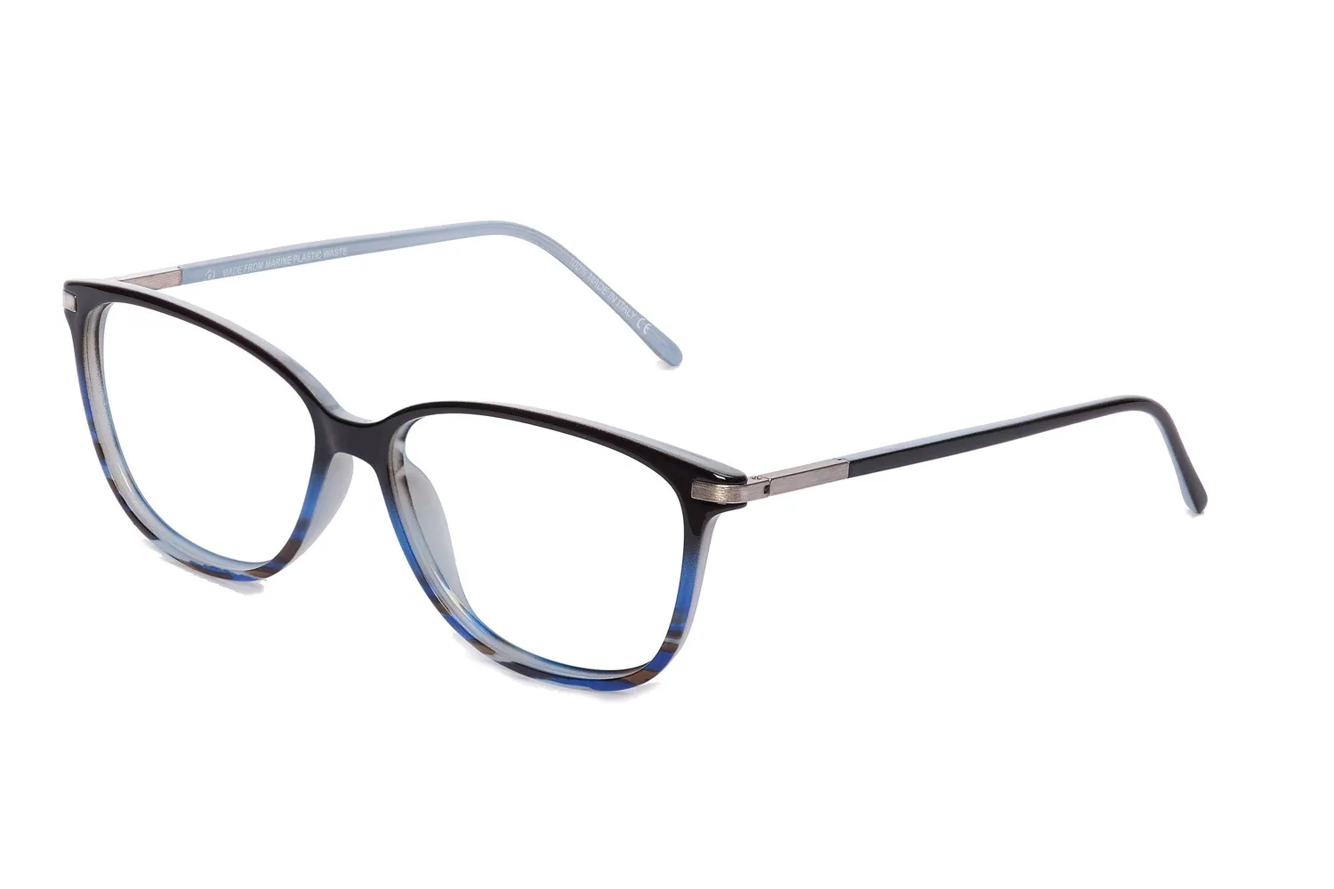 Sea2See Elba montatura da vista burgundy gradient cat-eye