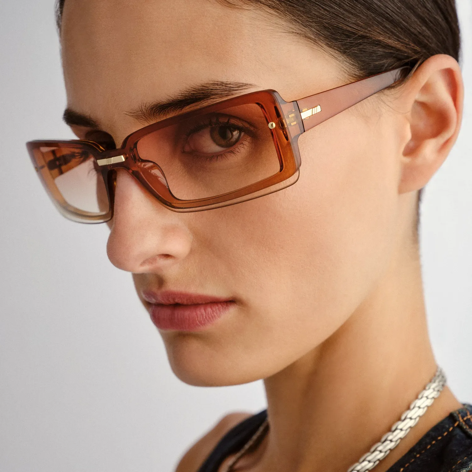 Le Specs Evasion occhiali da sole whiskey visiera