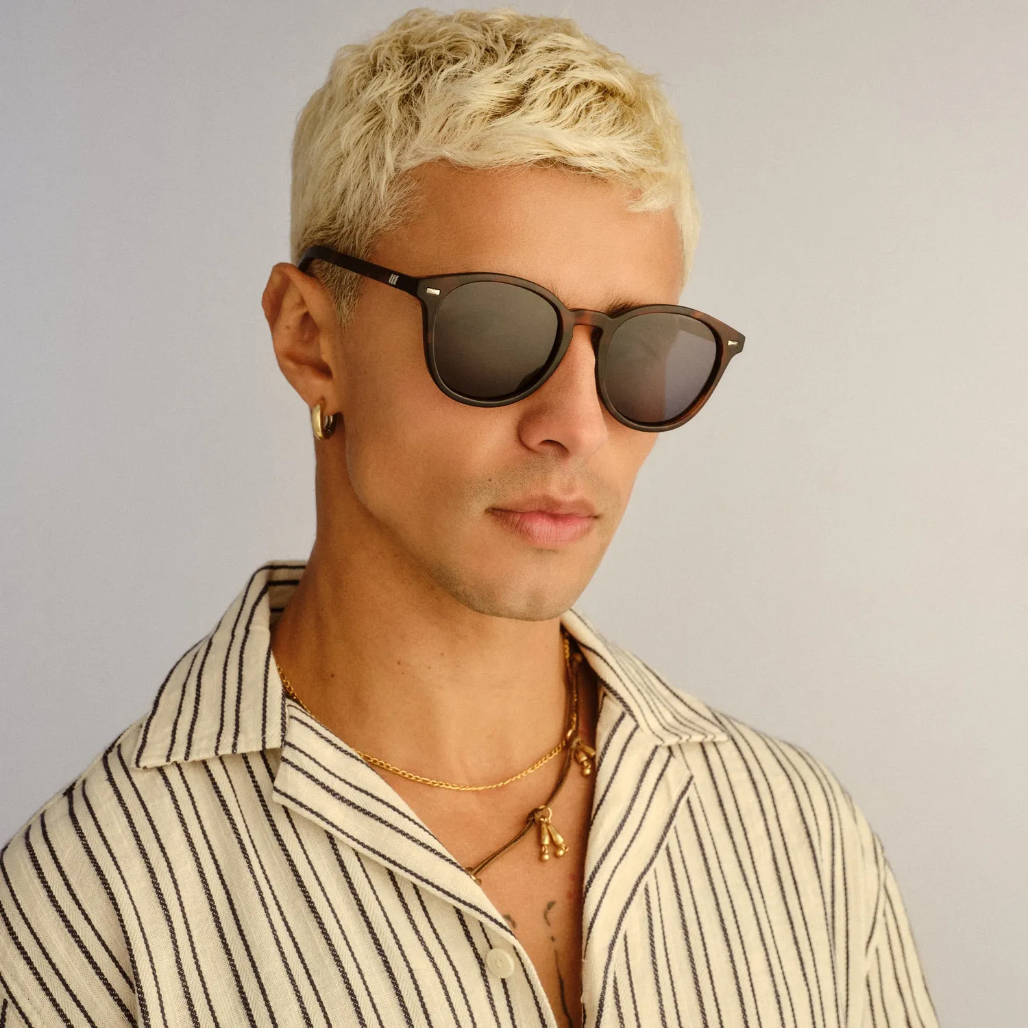 Le Specs Bandwagon occhiali da sole matte tort polarizzati