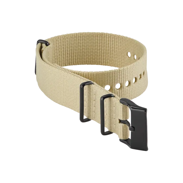 Sea2See Beige Nato cinturino orologio beige 20 mm