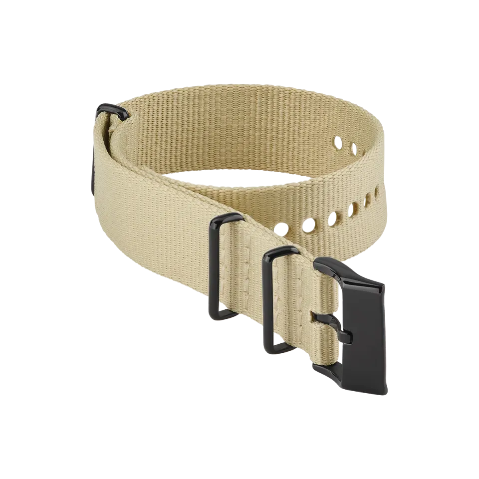 Sea2See Beige Nato cinturino orologio beige 20 mm