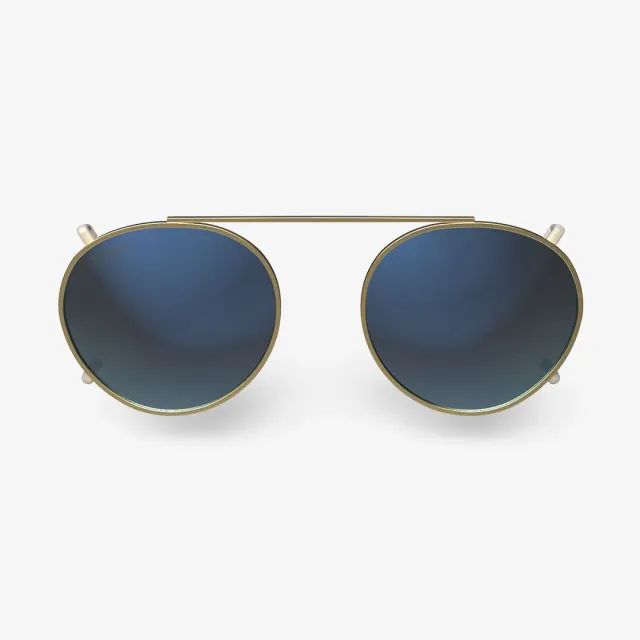 Hemmet Clip-on S1 Blue clip-on per occhiali