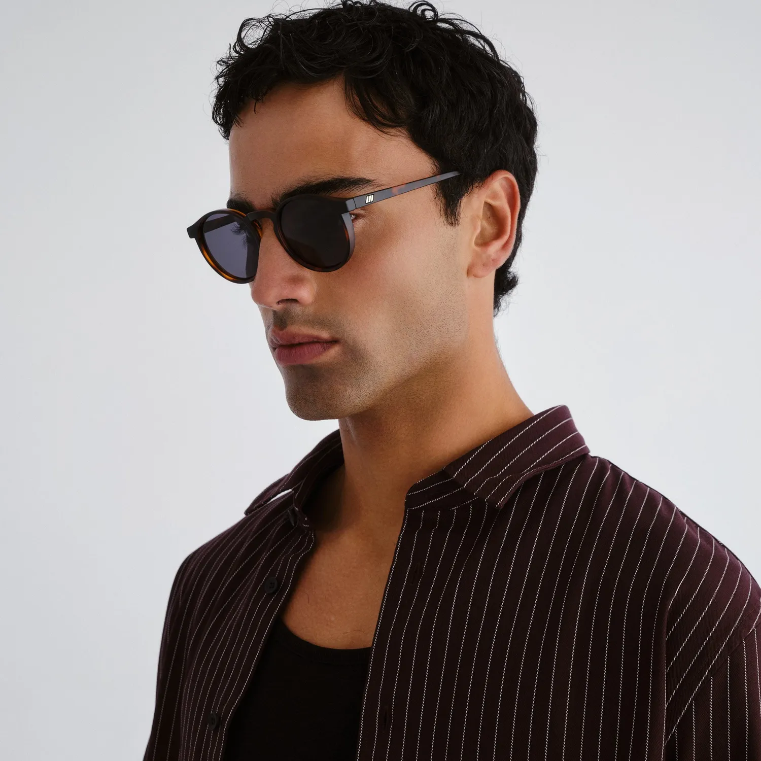 Le Specs Teen Spirit Deux occhiali tartaruga polarizzato