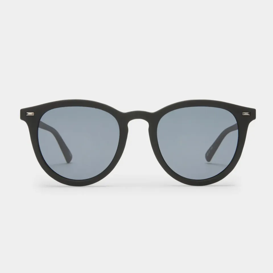 Le Specs Fire Starter occhiale da sole nero polarizzato
