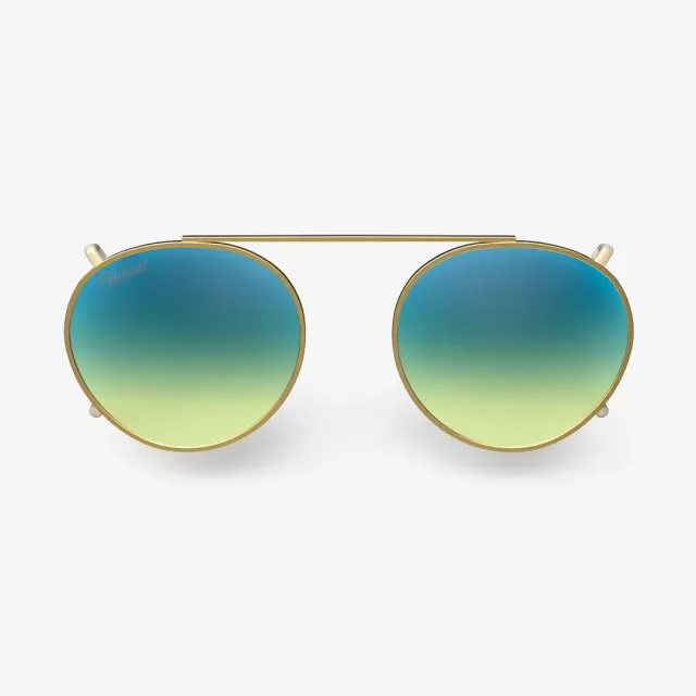 Hemmet Series 1 S1 SUN clip-on blu acido