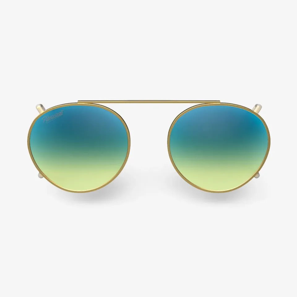 Hemmet Series 1 S1 SUN clip-on blu acido