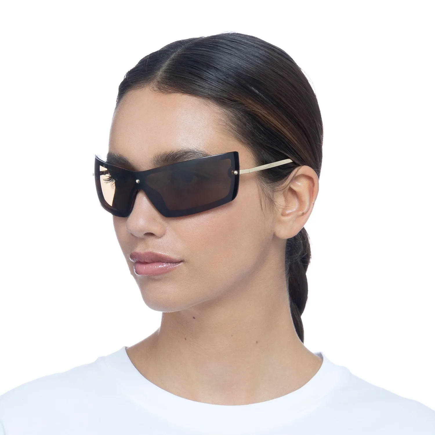 Le Specs Bodyguard occhiale da sole Tort Gold mask