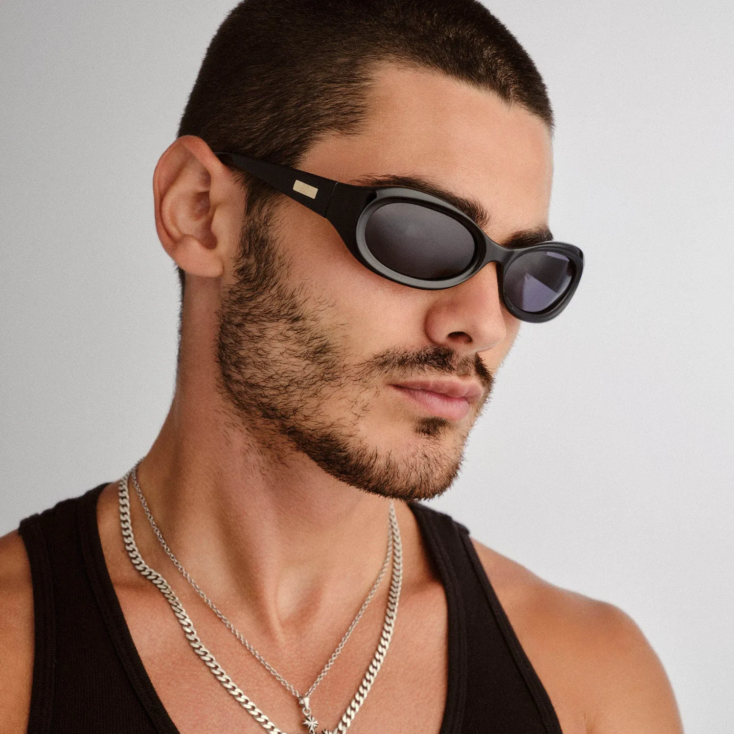 Le Specs Nightcrawler occhiale da sole nero polarizzato