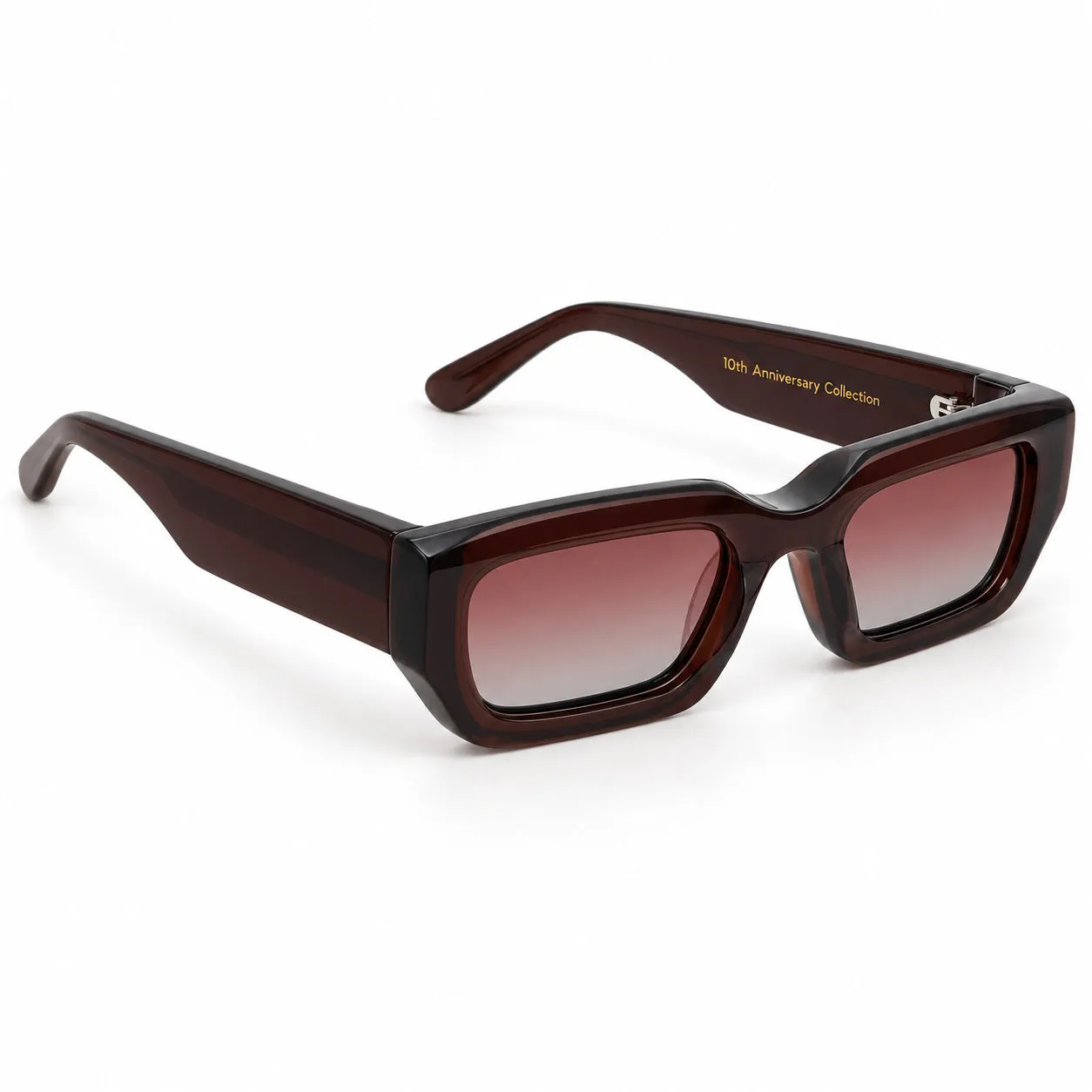 Hemmet H06 10th Anniversary occhiale da sole Mahogany Brown polarizzato