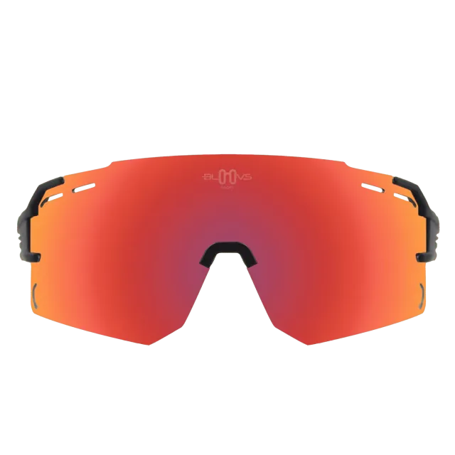 Bloovs Tromso Black Red occhiali da sole running