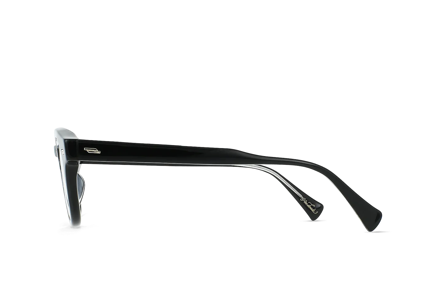 Raen Froyd montatura da vista Crystal Black 47 ibrida
