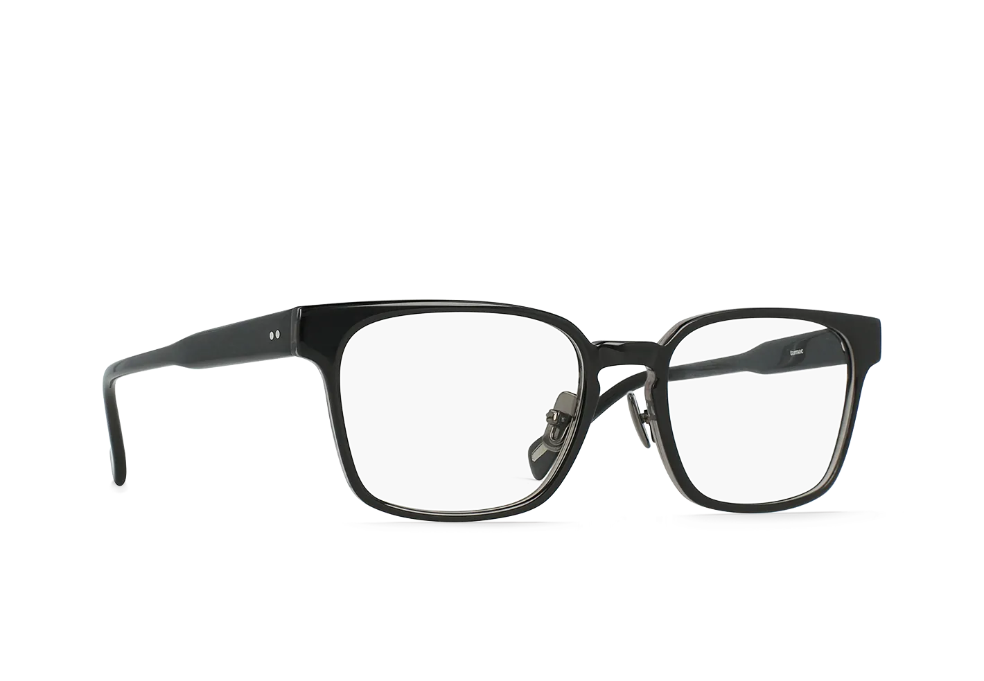 Raen Leue Tarmac Clear montatura da vista 52 acetato
