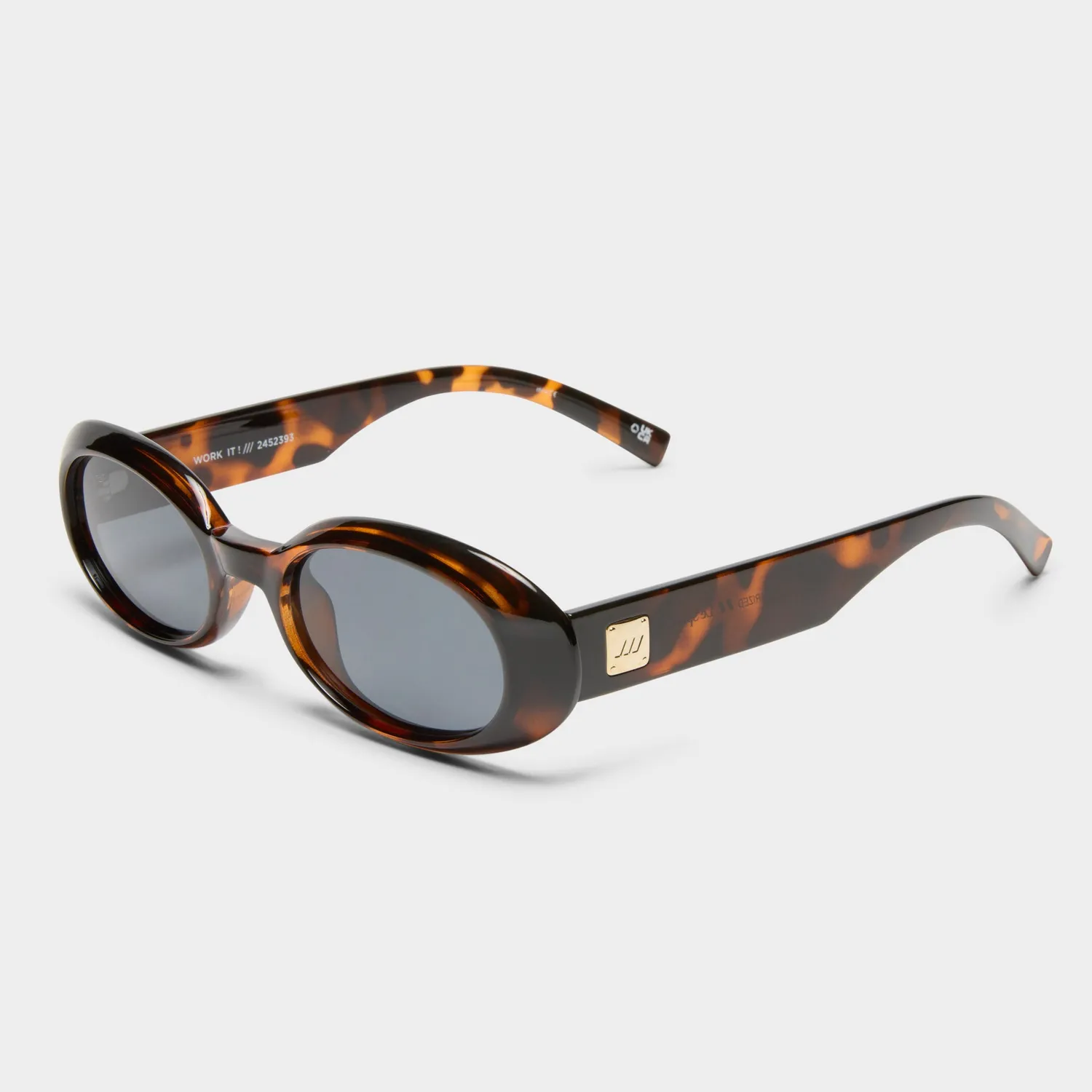 Le Specs Work It occhiale da sole dark tort polarizzato