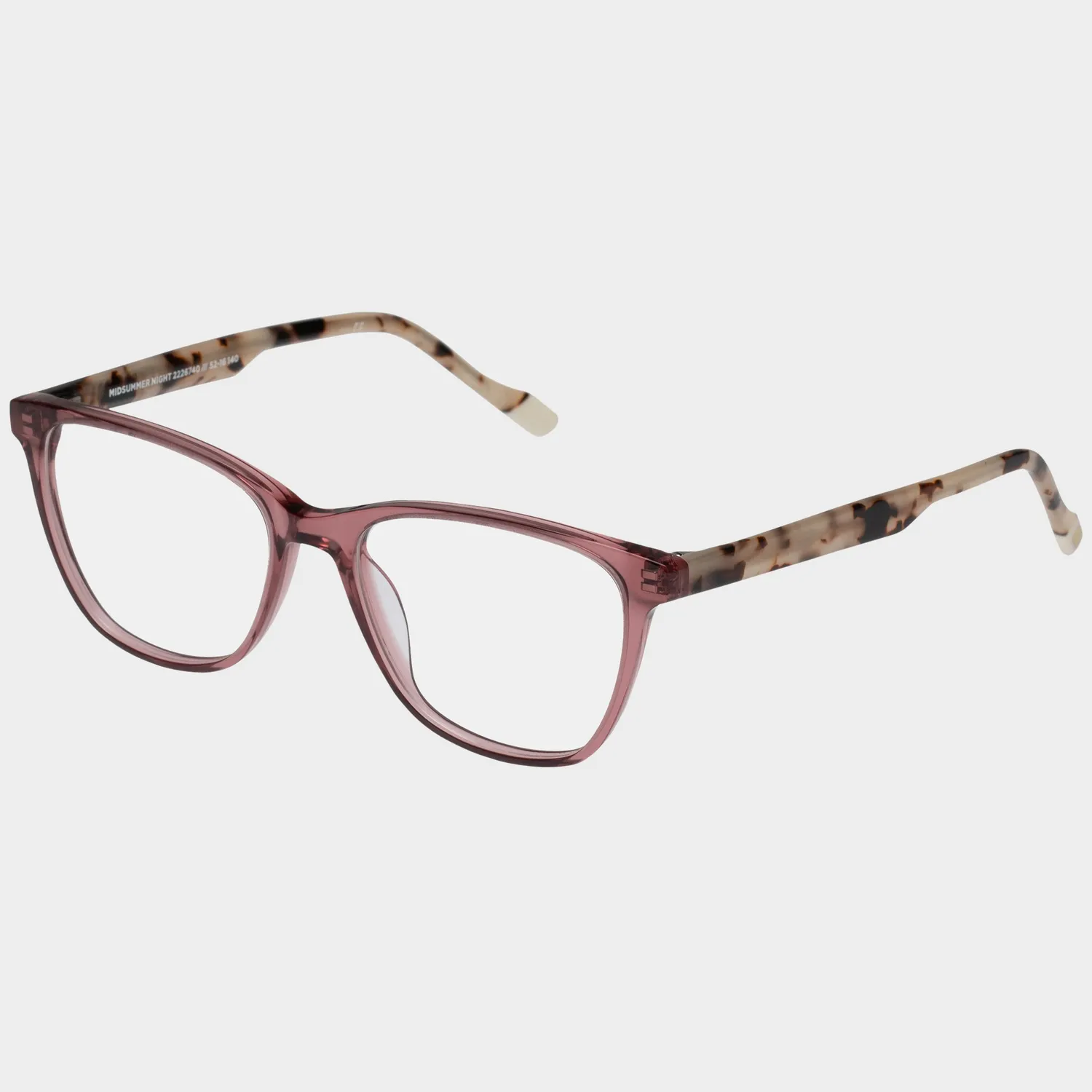 Le Specs Midsummer Night montatura da vista plum cookie tort