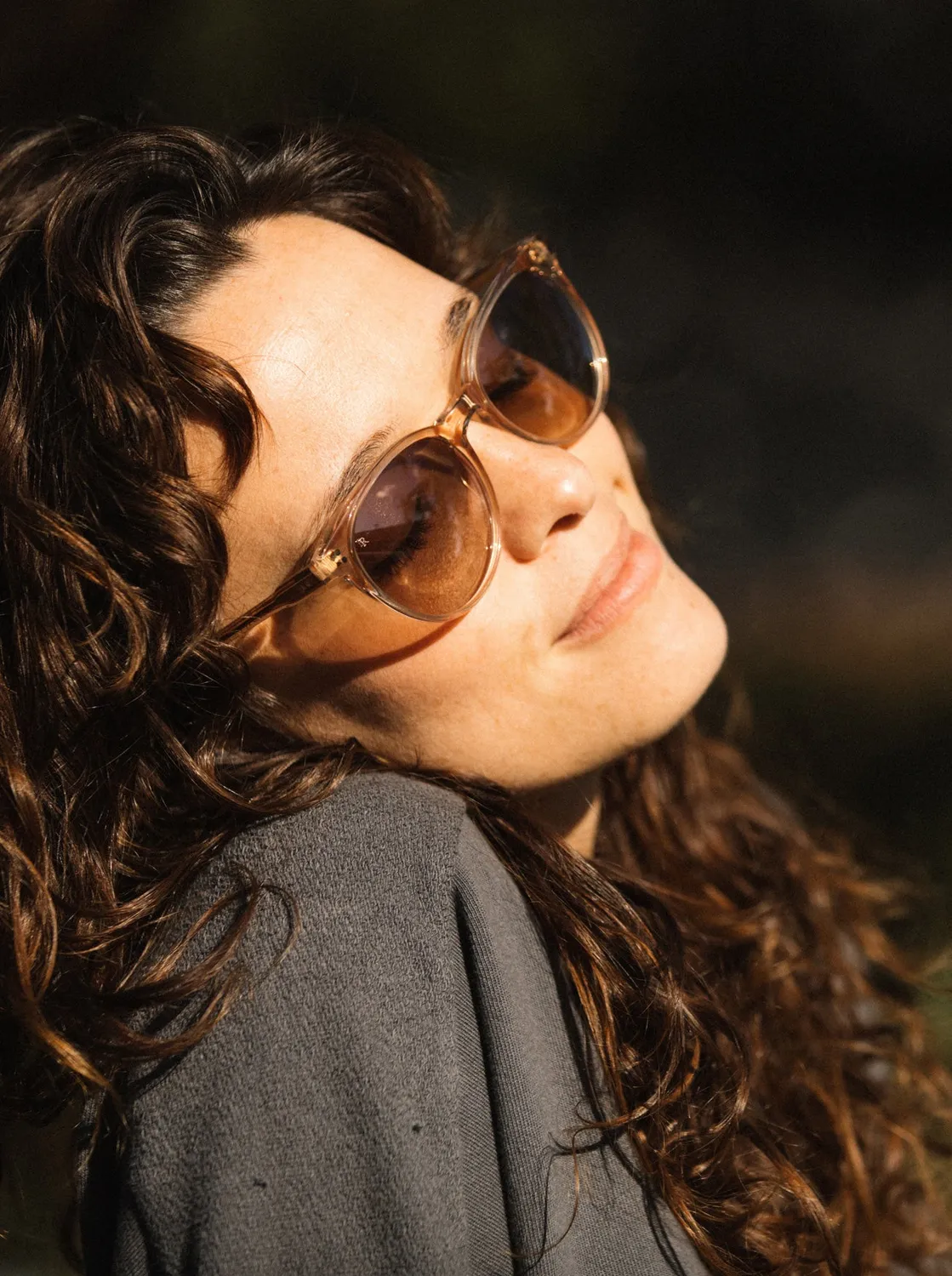 Raen Norie occhiale da sole Dawn 53 cat-eye