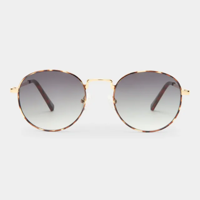 Le Specs Lost Legacy occhiali da sole rotondi oro