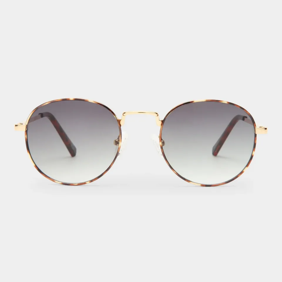 Le Specs Lost Legacy occhiali da sole rotondi oro