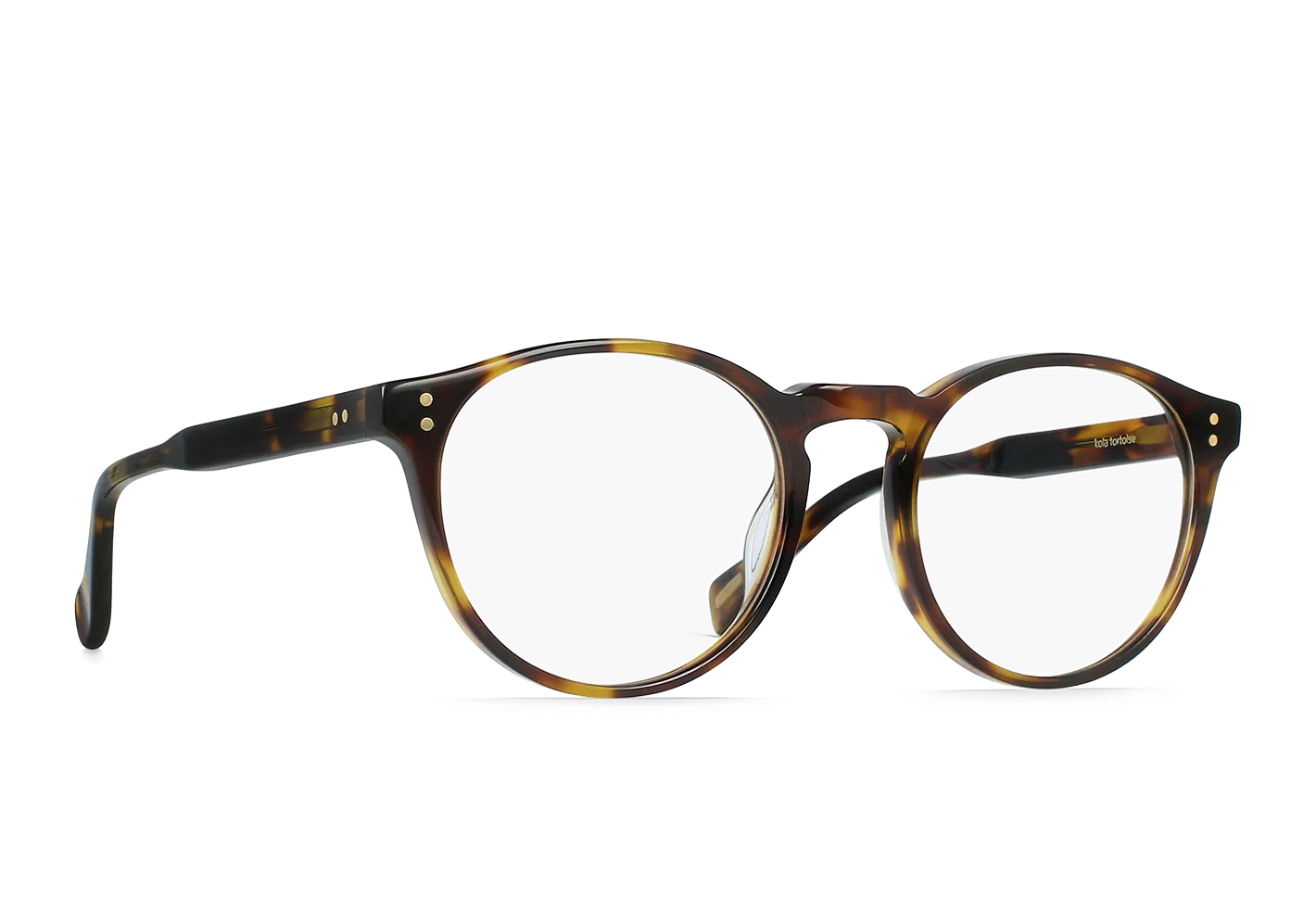 Raen Beal montatura da vista Kola Tortoise 48 rotonda