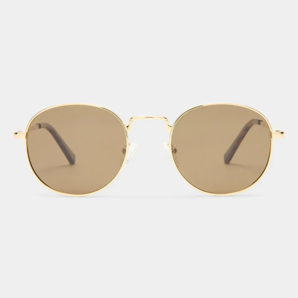 Le Specs Lost Legacy occhiale da sole oro polarizzato