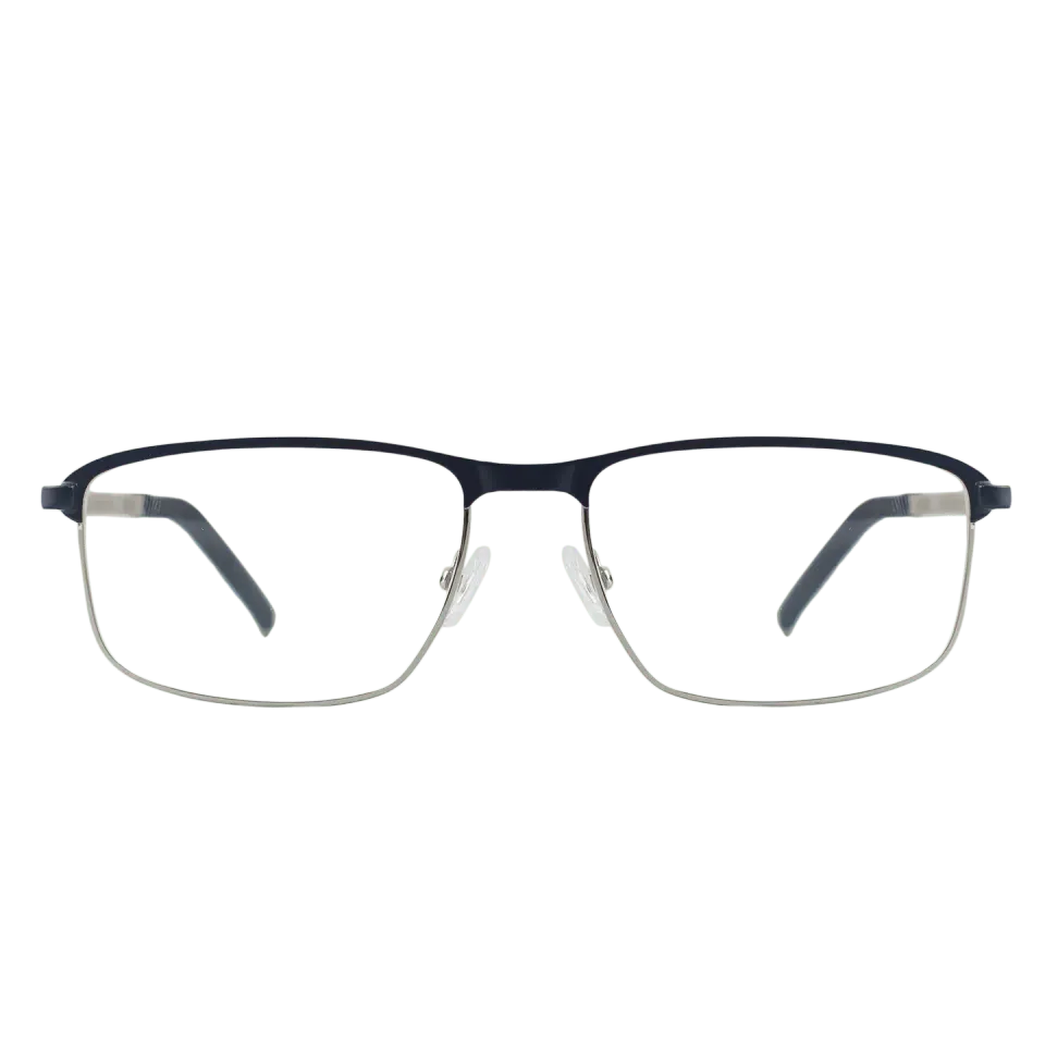 Bloovs Aero Matte Black Silver montatura da vista