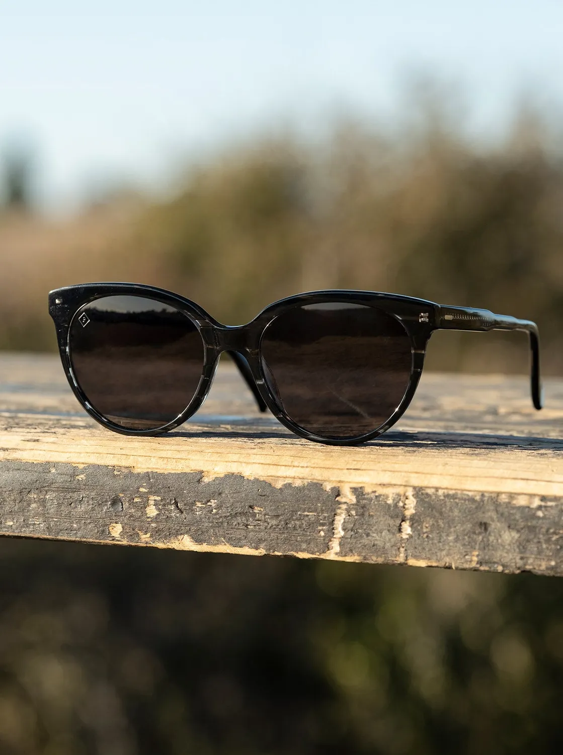 Raen Lily Ginger Mirror 54 occhiale da sole oversize
