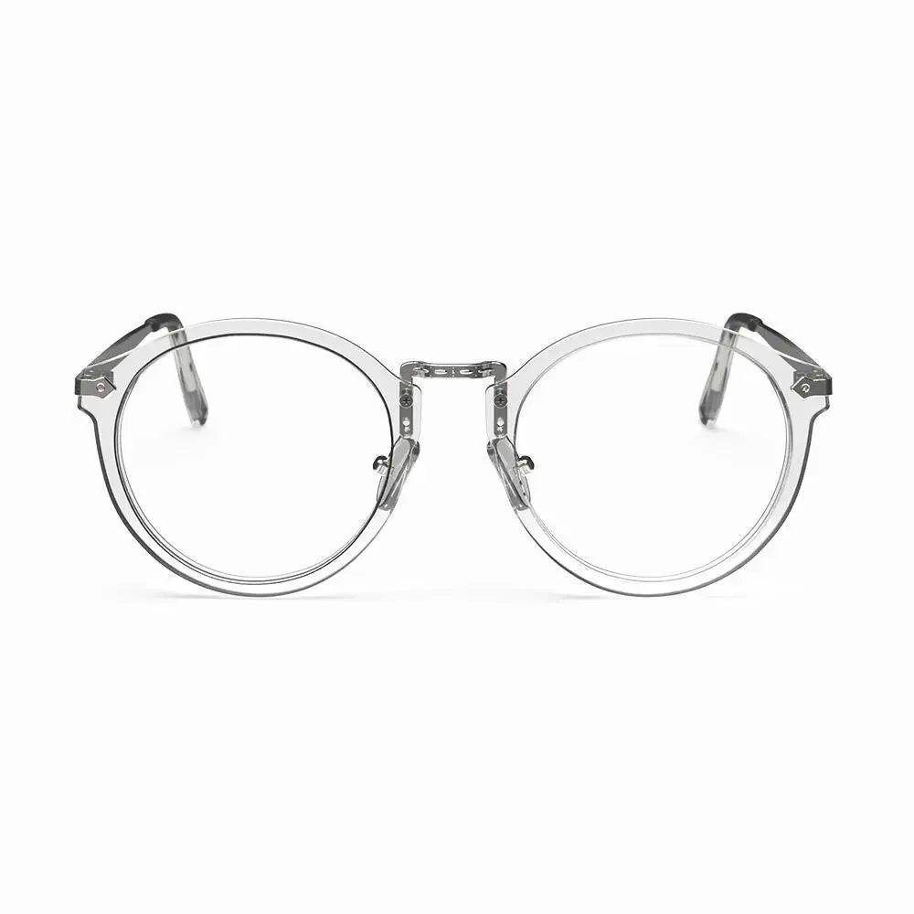 Hemmet Vintage Raiders montatura da vista oro floreale
