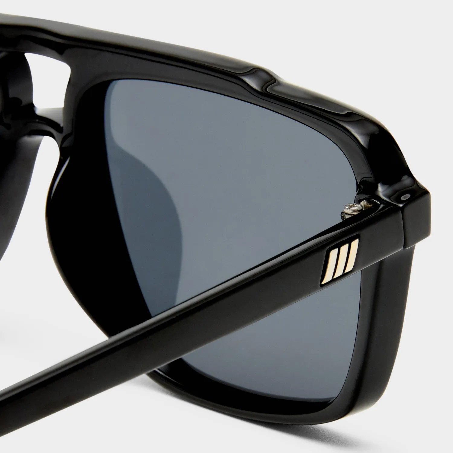Le Specs Le Gars+ occhiali da sole neri polarizzati