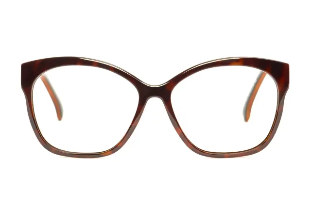 SEA2SEE Panarea montatura da vista nera cat eye leggera