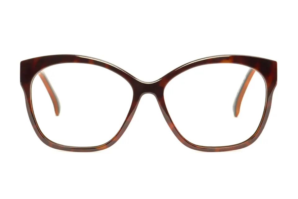 SEA2SEE Panarea montatura da vista nera cat eye leggera
