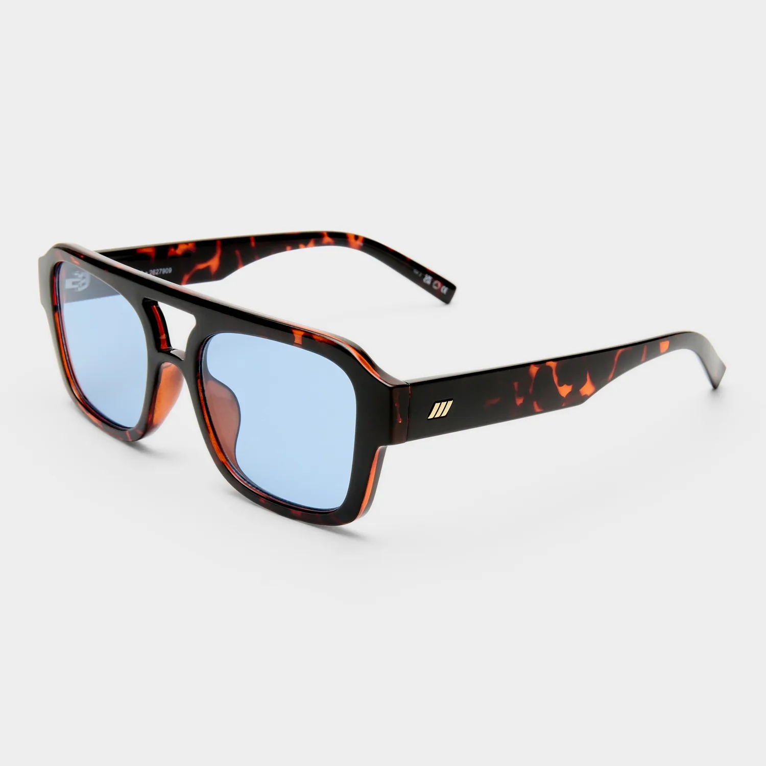 Le Specs Subzero+ occhiale da sole tort aviatore blu