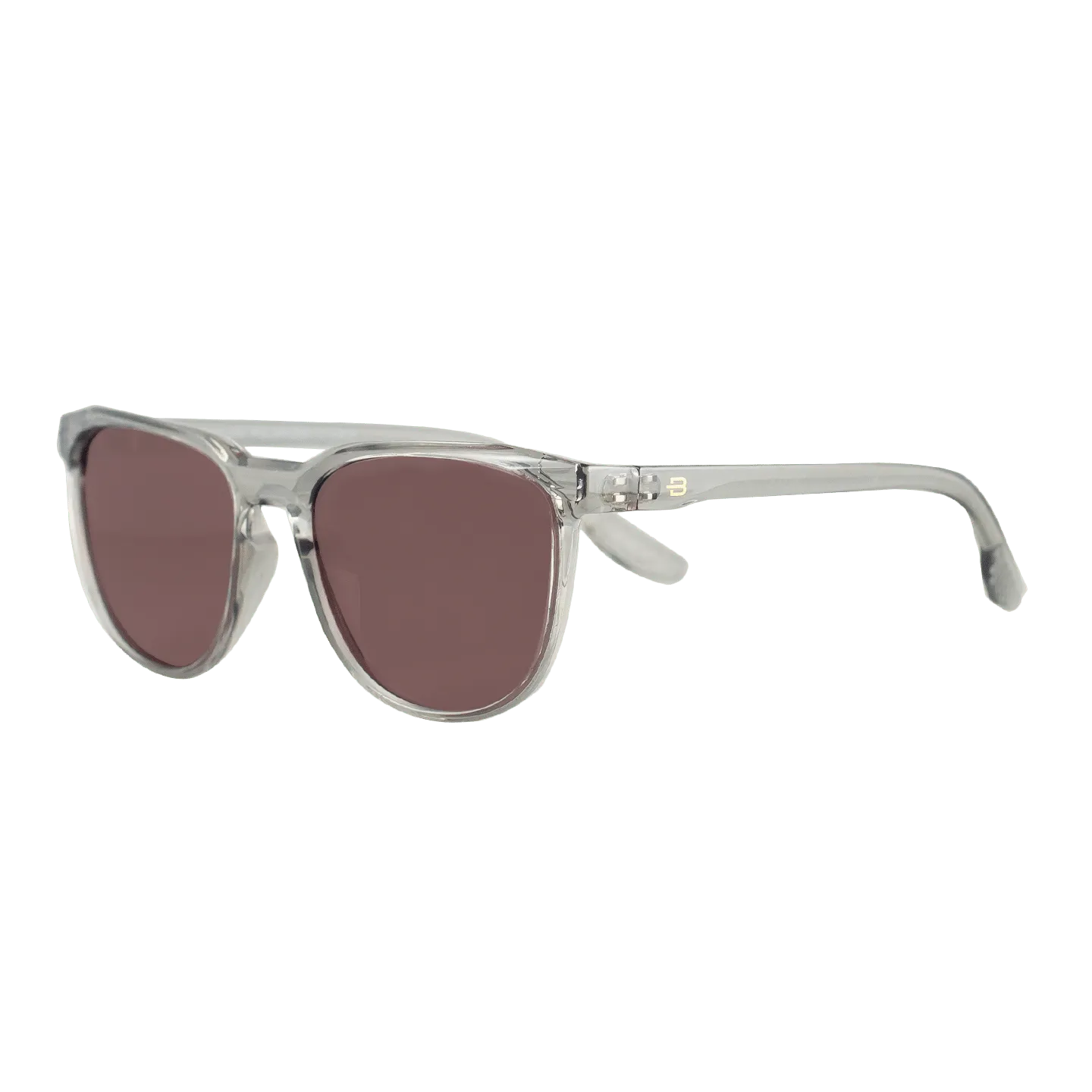 Bloovs Oslo Crystal Gray Plum occhiale da sole urbano