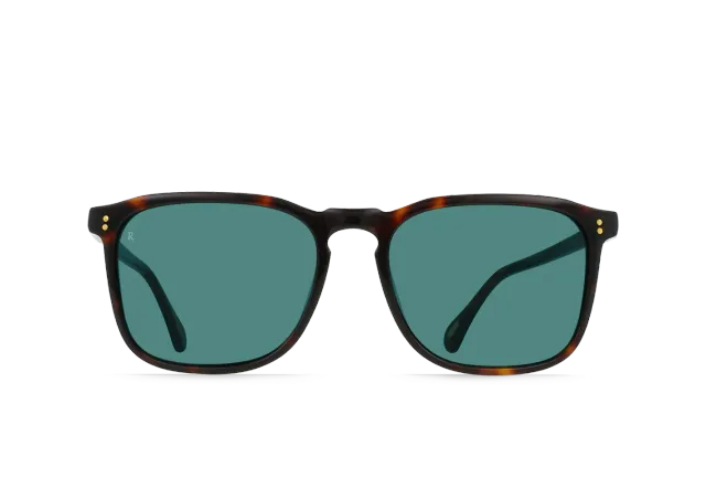 Raen Wiley occhiale da sole Kola Tortoise 56 squadrato