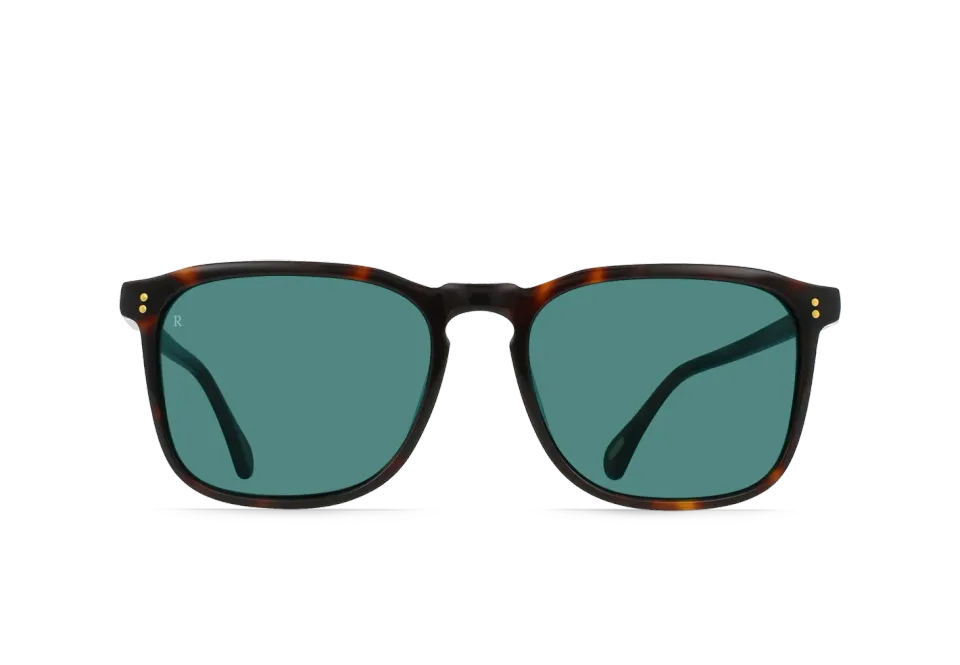 Raen Wiley occhiale da sole Kola Tortoise 56 squadrato