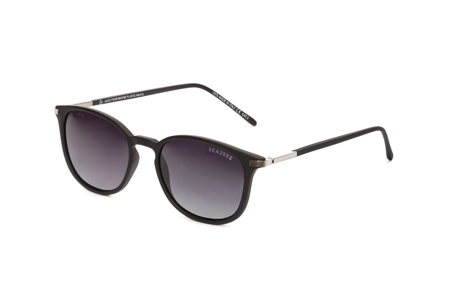 Sea2See Treviso Sun occhiale da sole havana verde G15 polar.