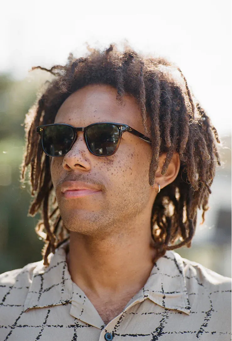 Raen Alvez occhiale da sole recycled black polarizzato 50