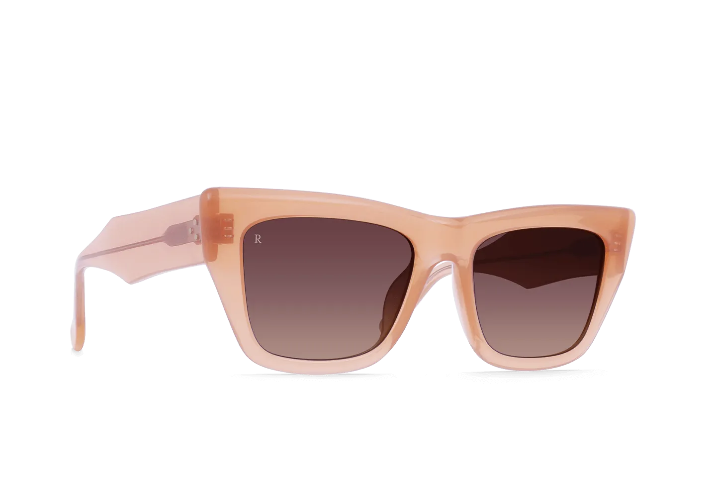 Raen Marza Papaya Violet Gradient occhiale da sole 53 oversize