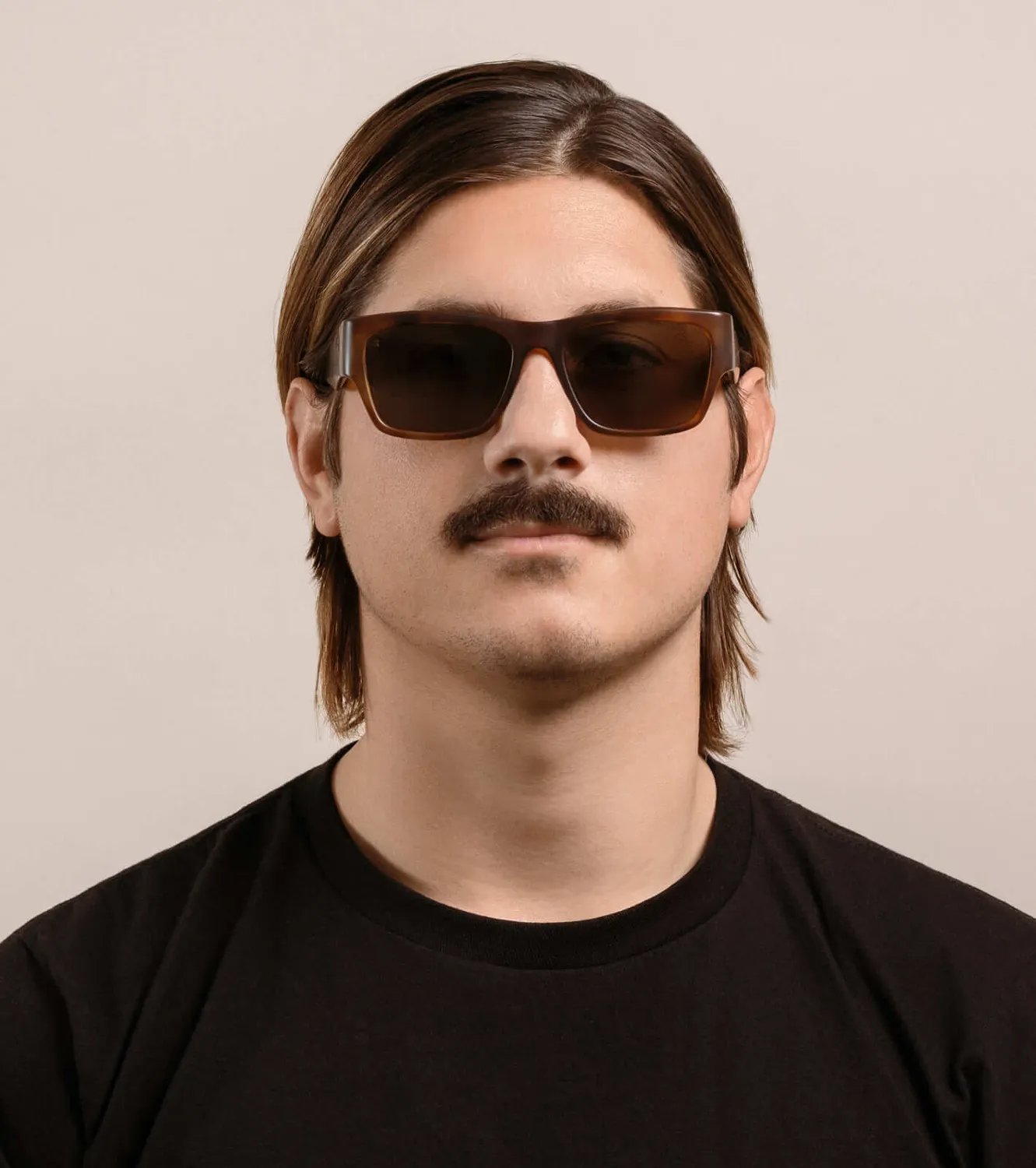 Raen Rufio 55 occhiale da sole Moab Tortoise verde