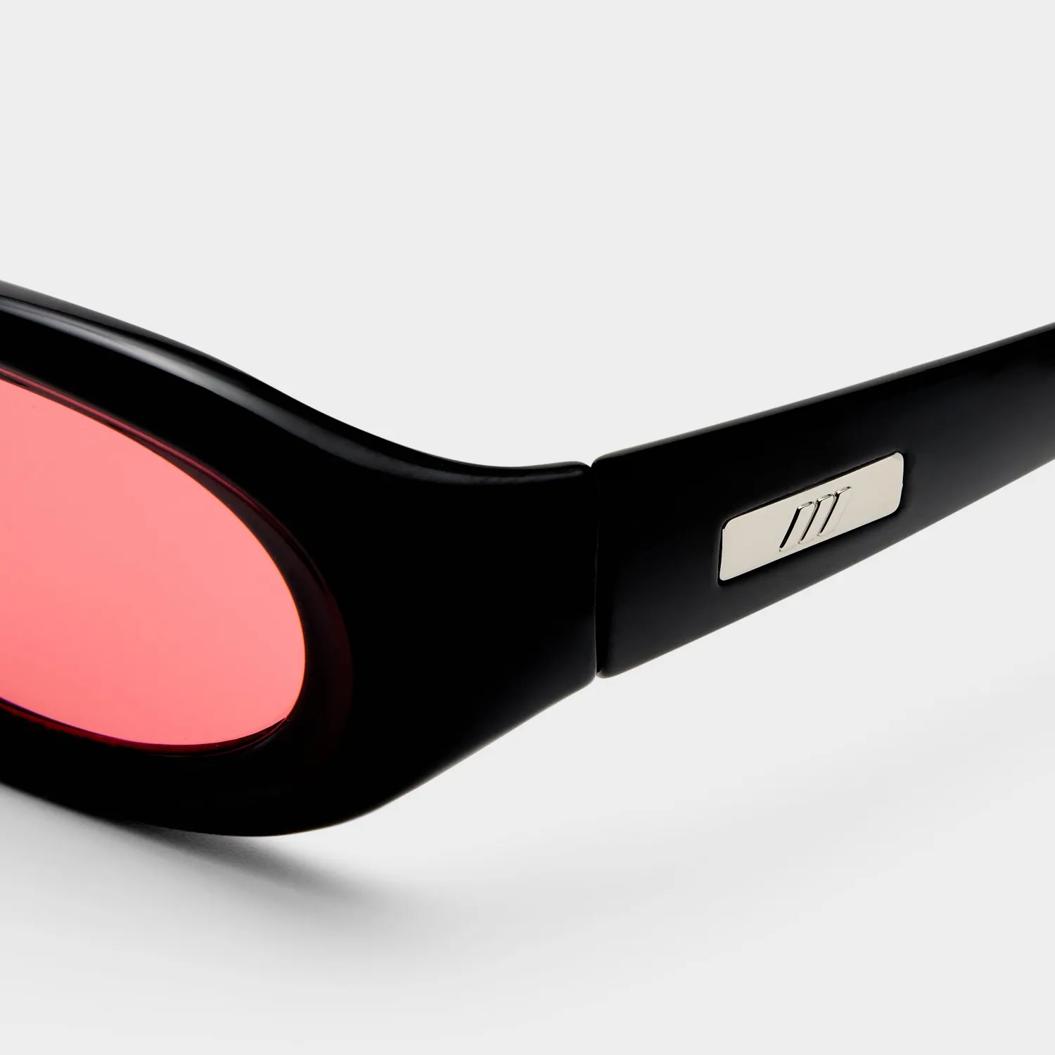 Le Specs Nightcrawler occhiali da sole nero avvolgenti
