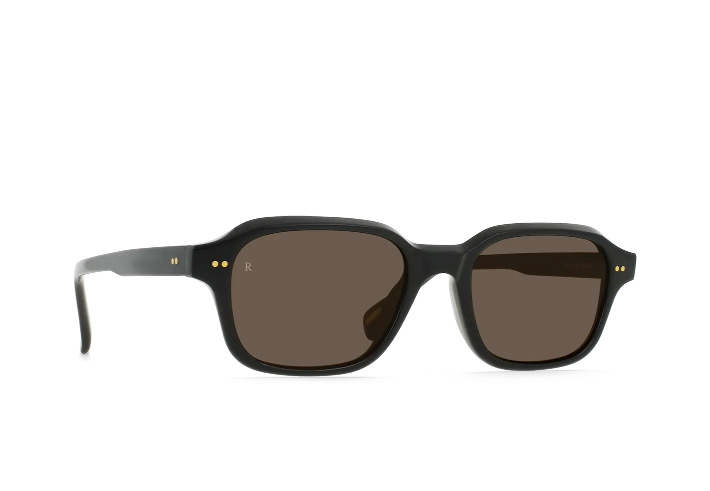 Raen Rhyme occhiali da sole Recycled Black 51 anni 90