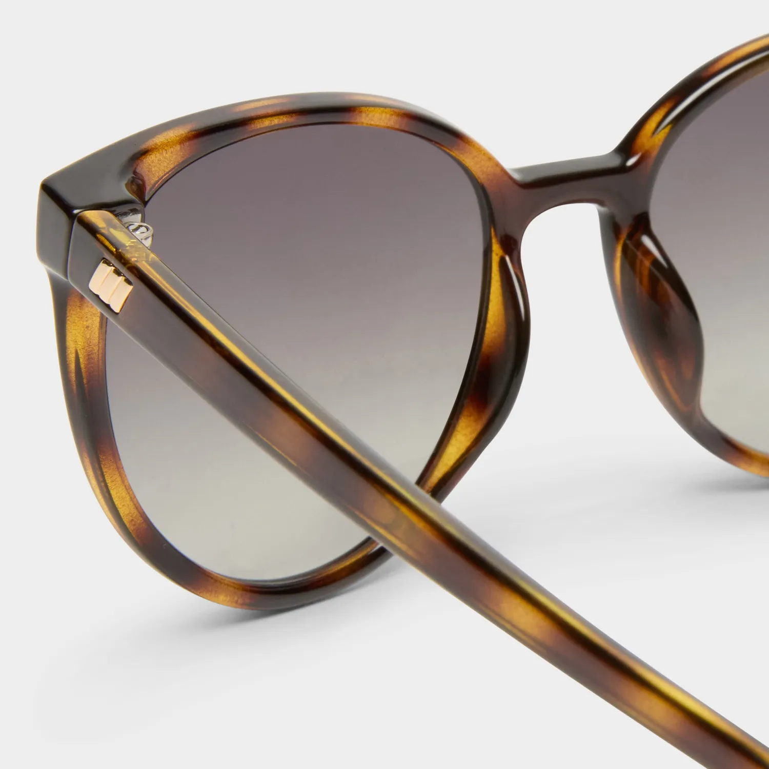 Le Specs Armada occhiale da sole tort khaki cat-eye