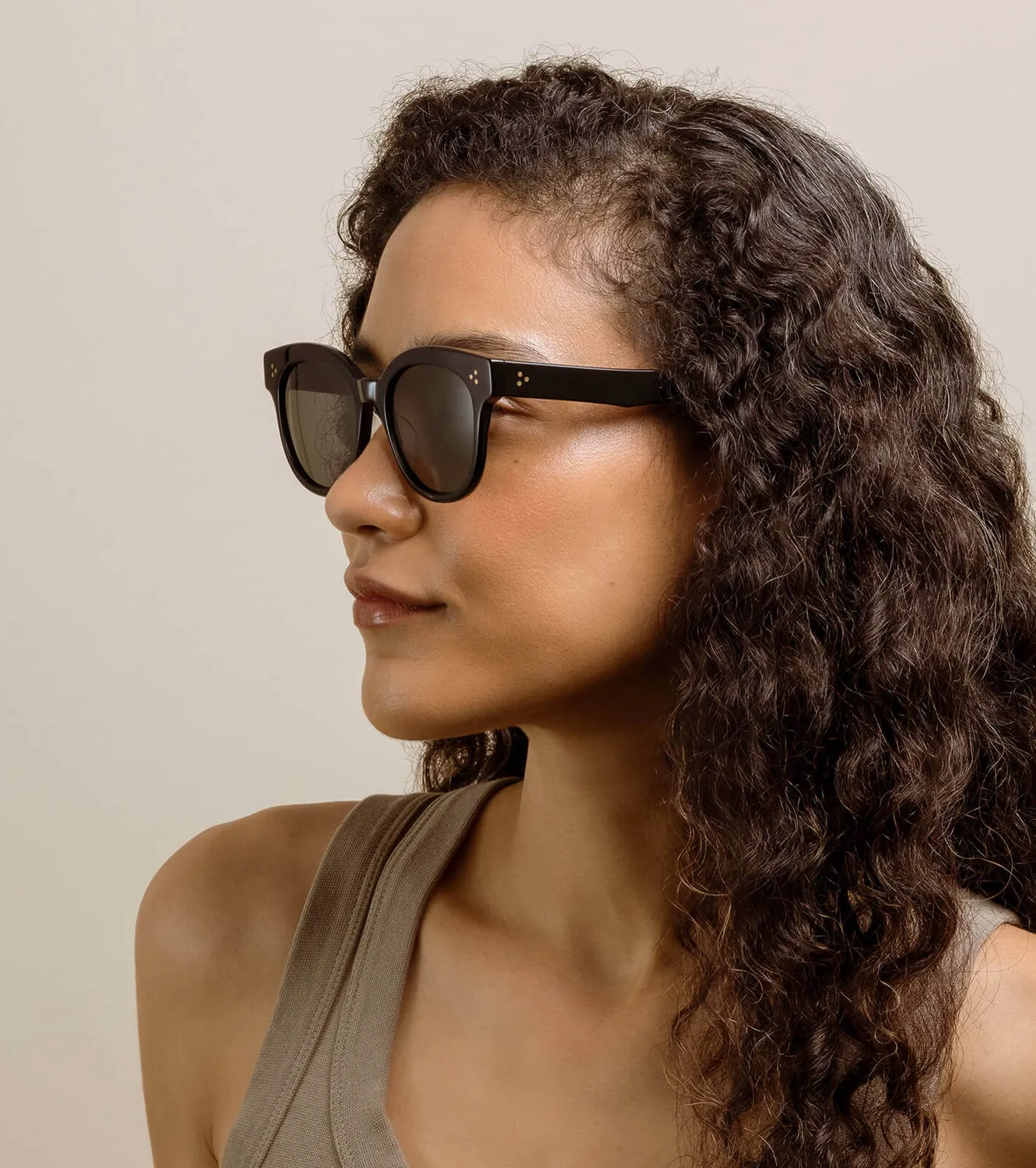 Raen Nikol Recycled Black occhiale da sole 52 polarizzato