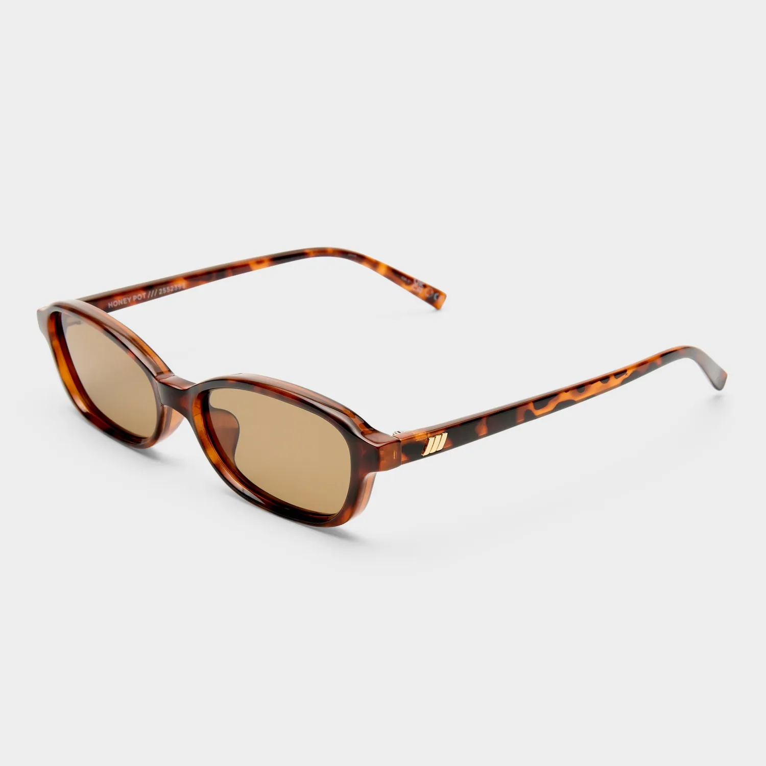 Le Specs Honey Pot occhiale da sole tort rettangolare