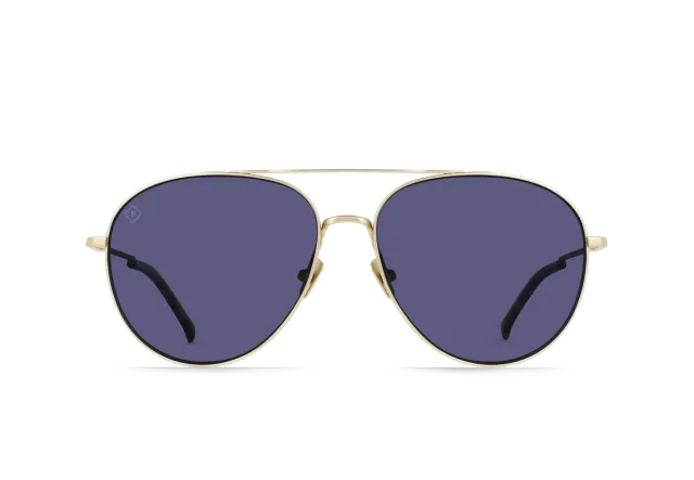 Raen Serona occhiali da sole Light Gold Nova 61 aviatore