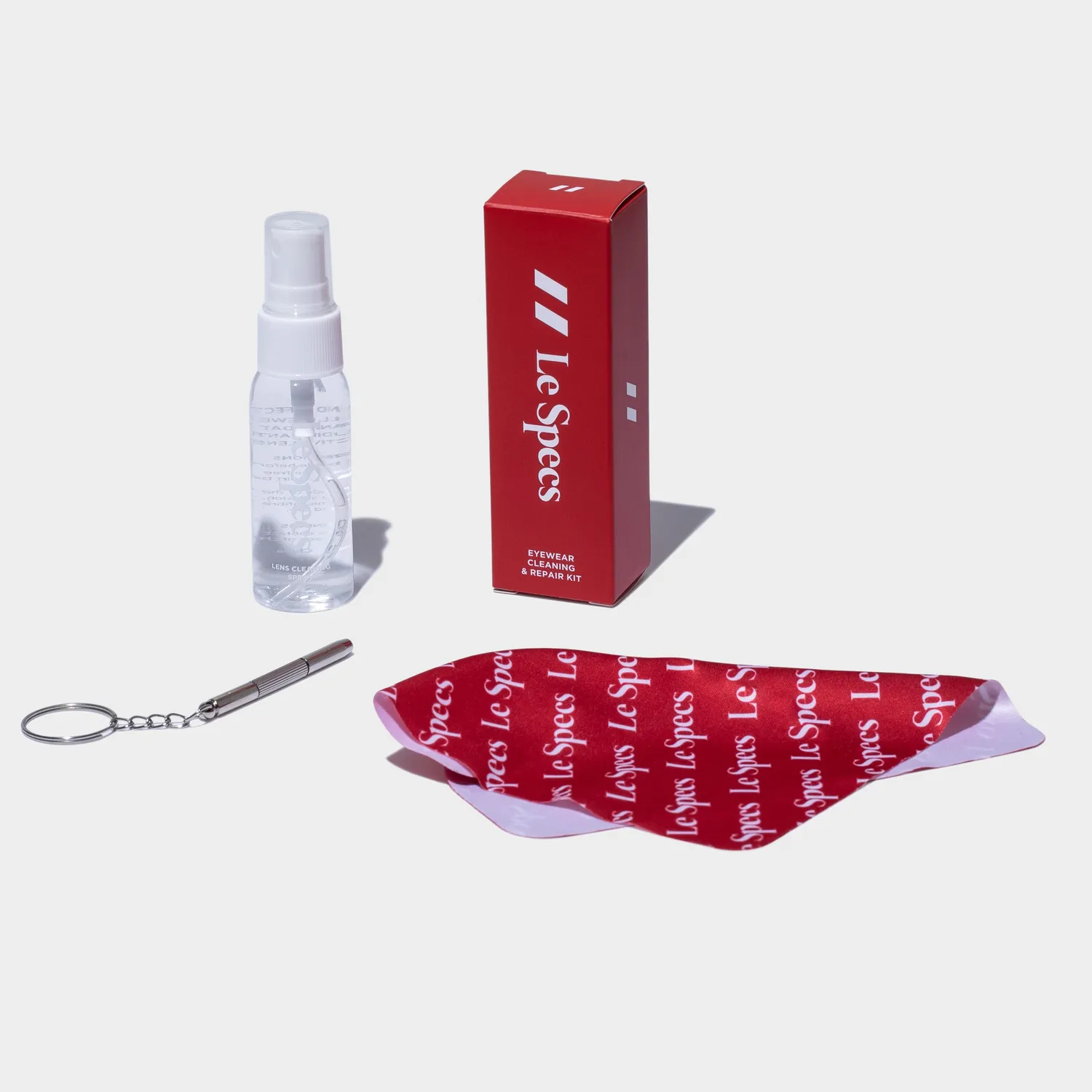 Le Specs Cleaning Repair Kit kit pulizia occhiali