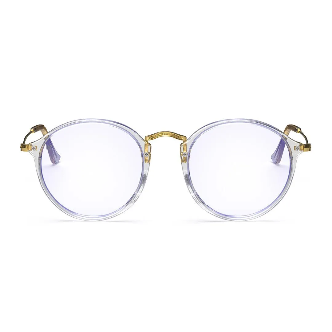 Hemmet Vintage Heritage B+ occhiali luce blu TR90