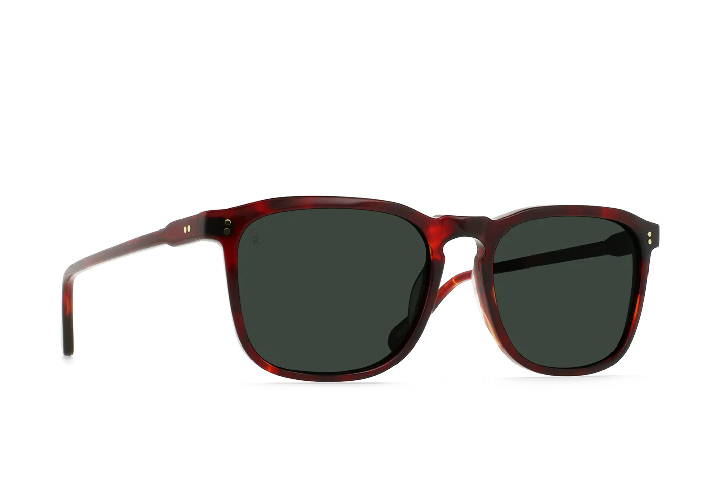 Raen Wiley Negroni occhiale da sole polarizzato 56