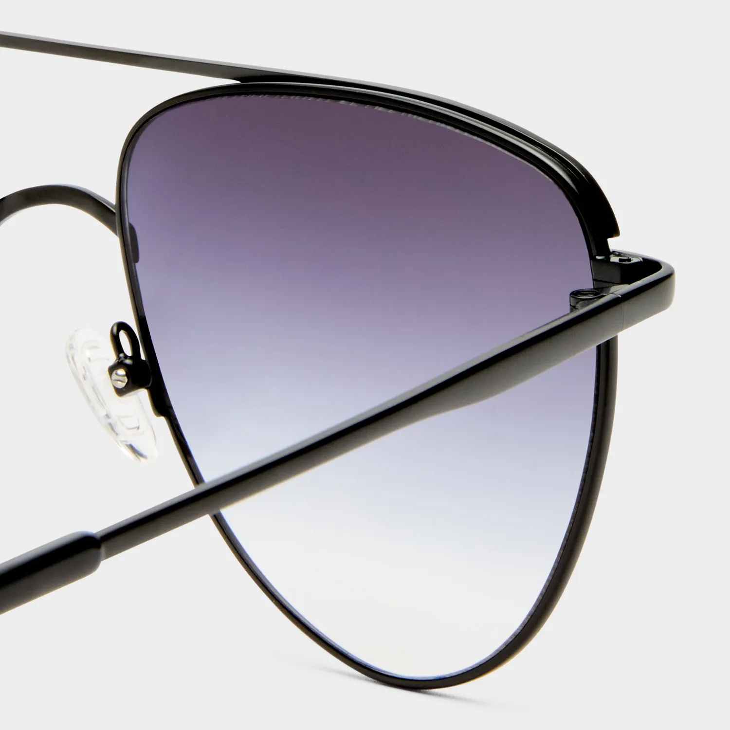 Le Specs The Duke occhiale da sole nero aviatore